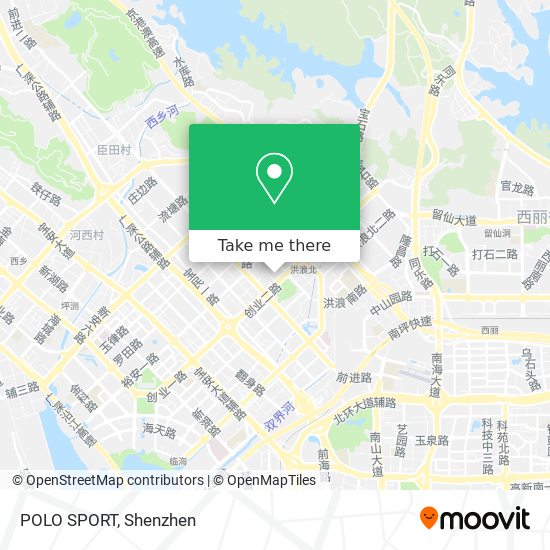 POLO SPORT map