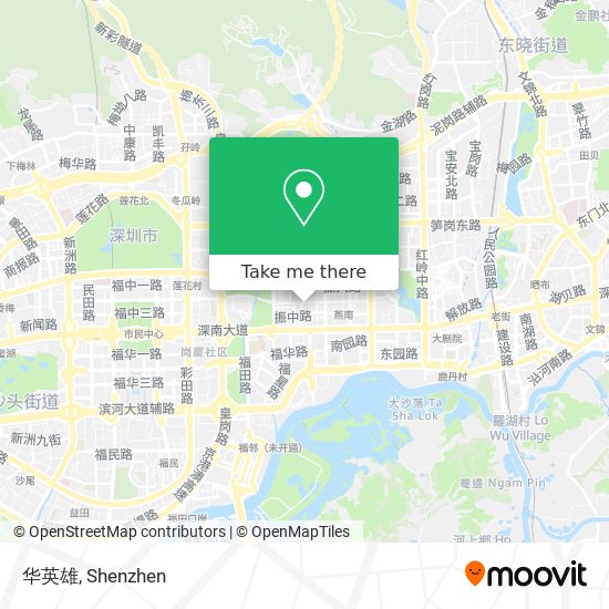 华英雄 map