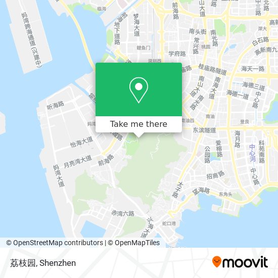 荔枝园 map