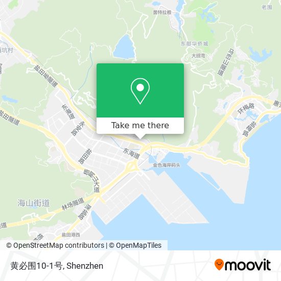 黄必围10-1号 map