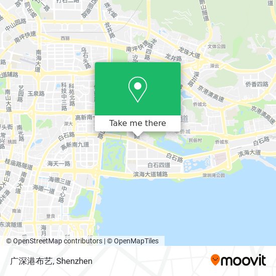 广深港布艺 map