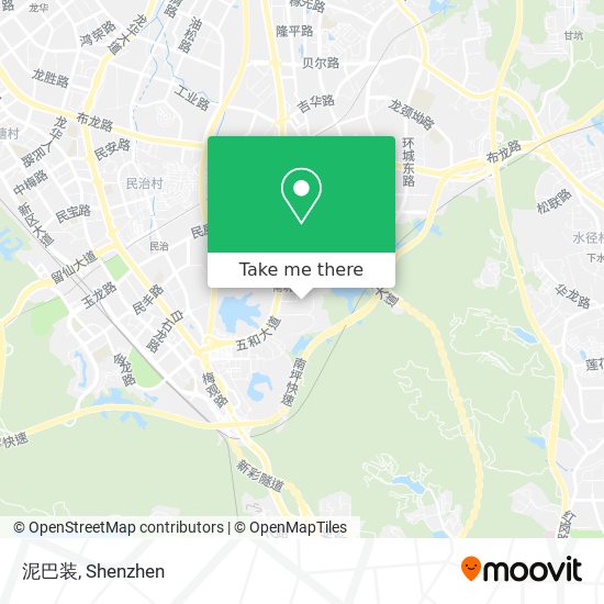 泥巴装 map