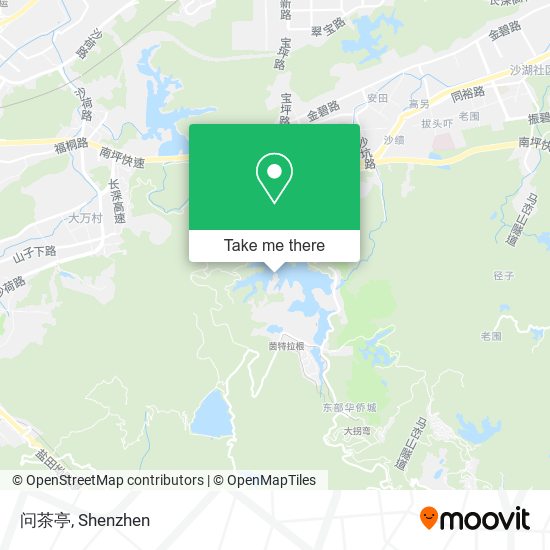 问茶亭 map