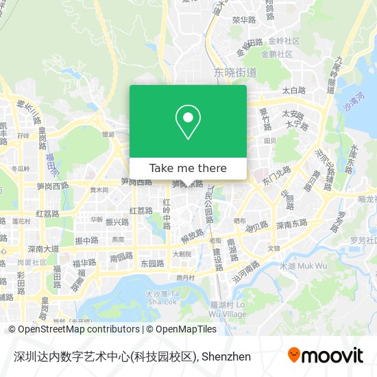 深圳达内数字艺术中心(科技园校区) map