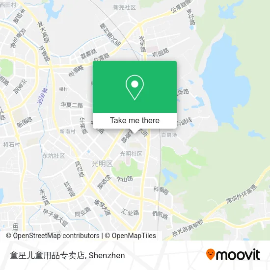 童星儿童用品专卖店 map