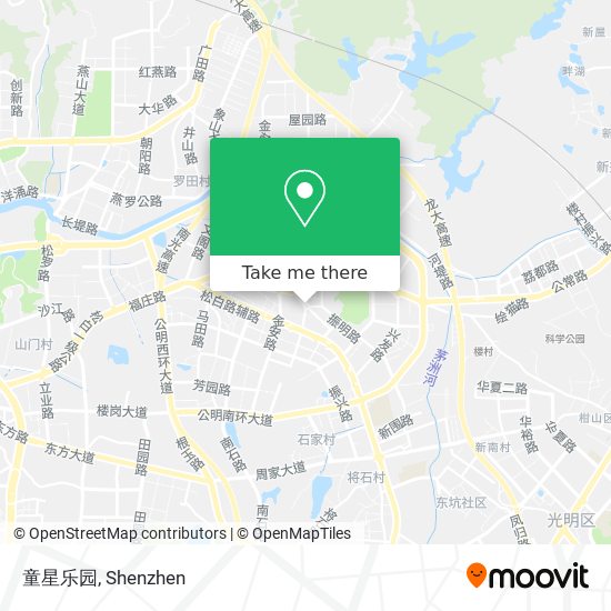 童星乐园 map