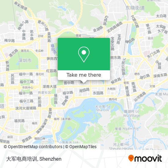 大军电商培训 map