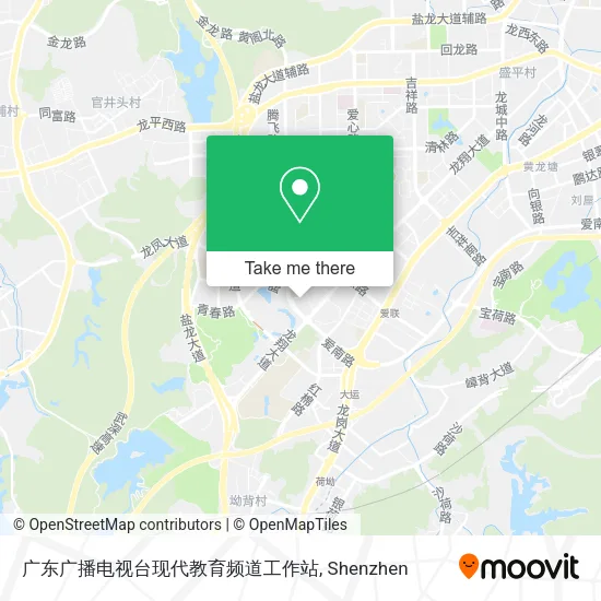 广东广播电视台现代教育频道工作站 map