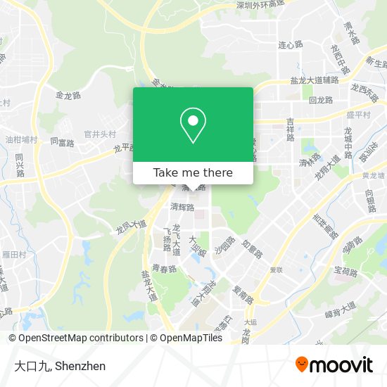 大口九 map