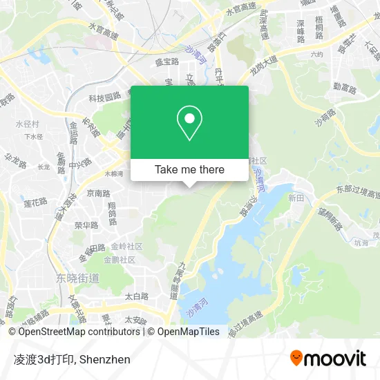 凌渡3d打印 map