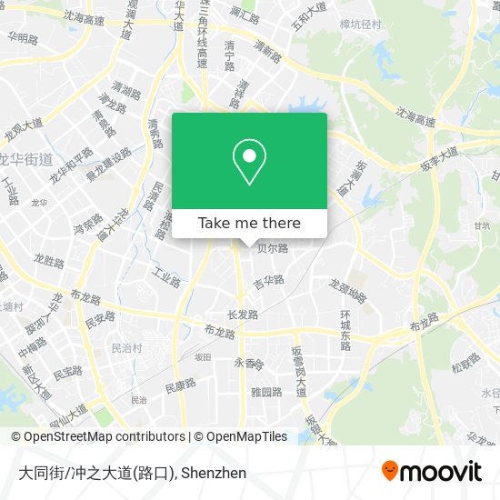 大同街/冲之大道(路口) map