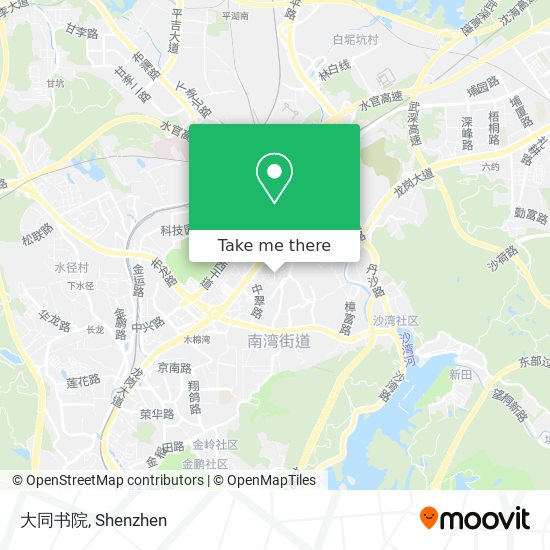 大同书院 map