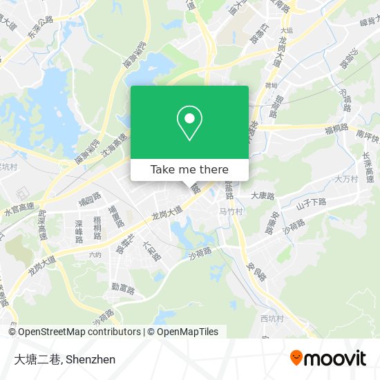 大塘二巷 map