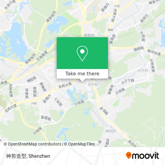 神剪造型 map