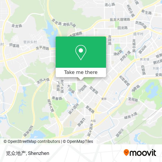 览众地产 map