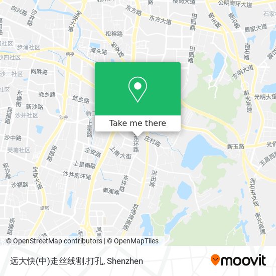 远大快(中)走丝线割.打孔 map