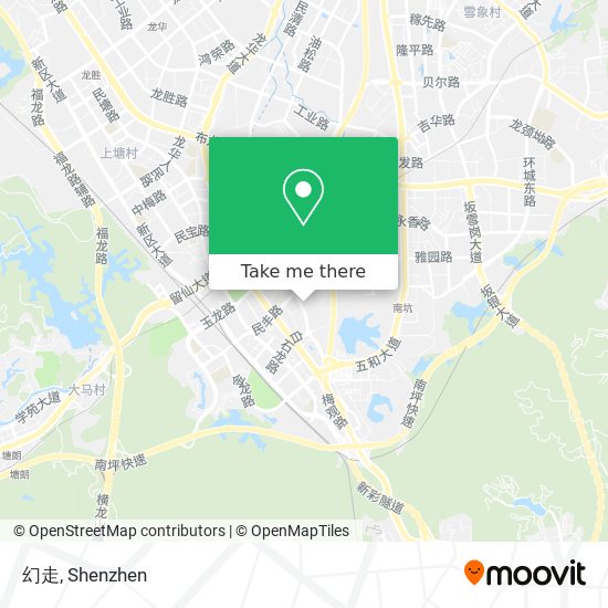 幻走 map