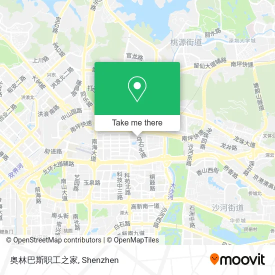 奥林巴斯职工之家 map