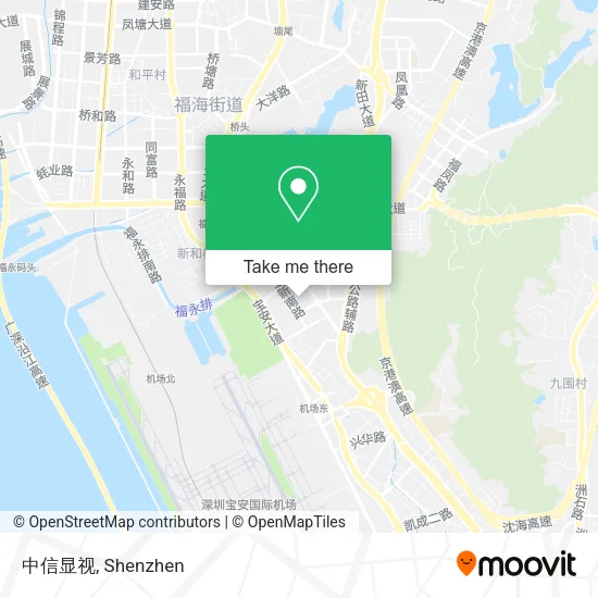 中信显视 map