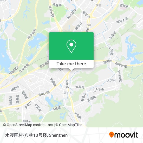 水浸围村-八巷10号楼 map