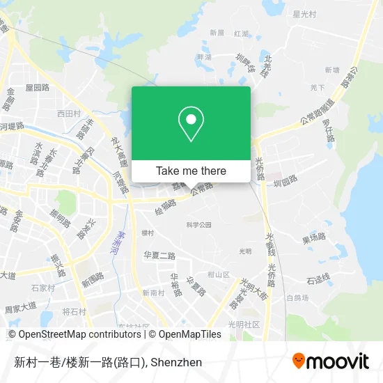 新村一巷/楼新一路(路口) map