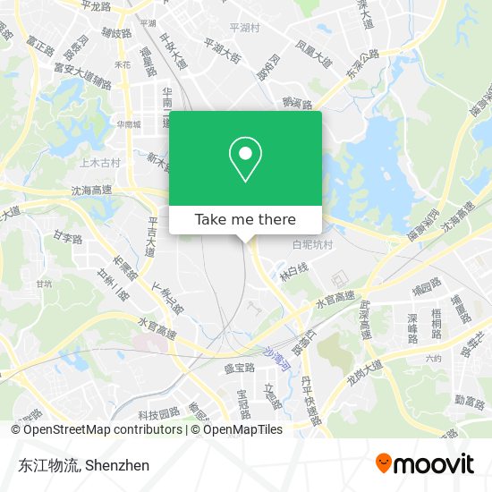东江物流 map