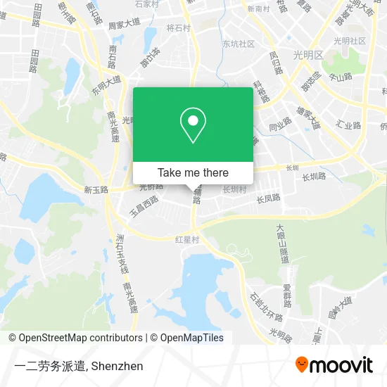 一二劳务派遣 map