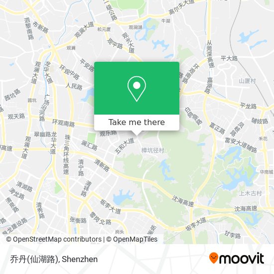 乔丹(仙湖路) map