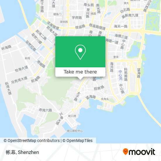 帐幕 map