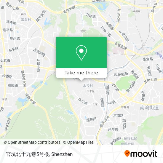 官坑北十九巷5号楼 map