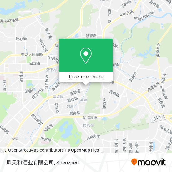 凤天和酒业有限公司 map