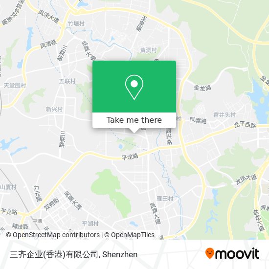 三齐企业(香港)有限公司 map
