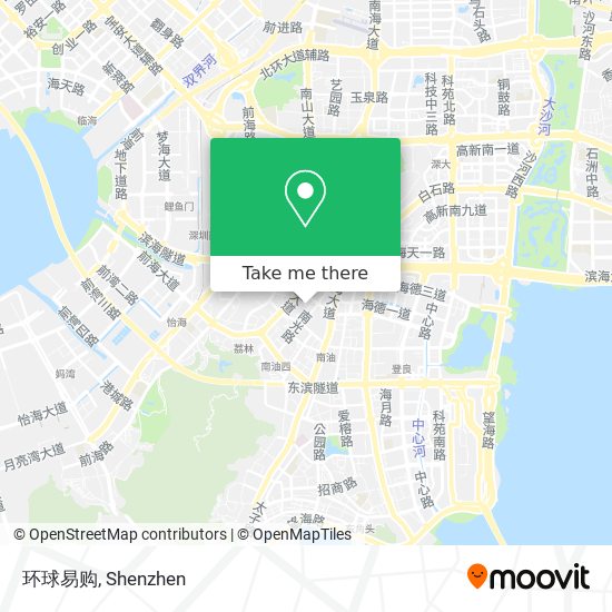 环球易购 map