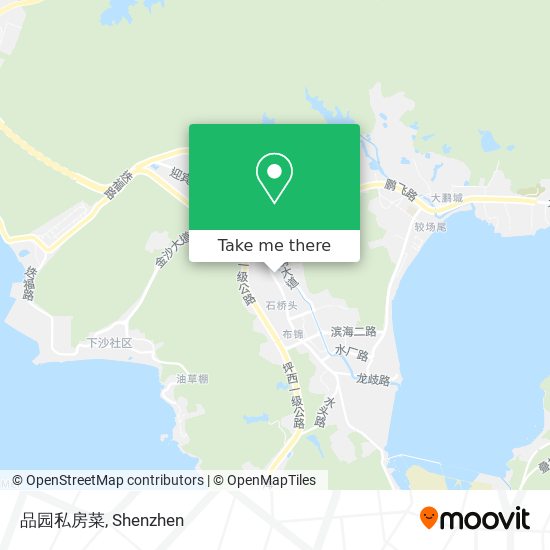 品园私房菜 map