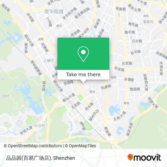 品品园(百易广场店) map