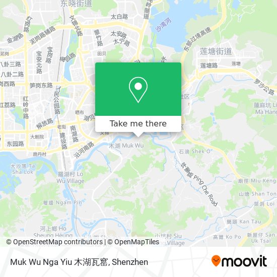 Muk Wu Nga Yiu 木湖瓦窰 map