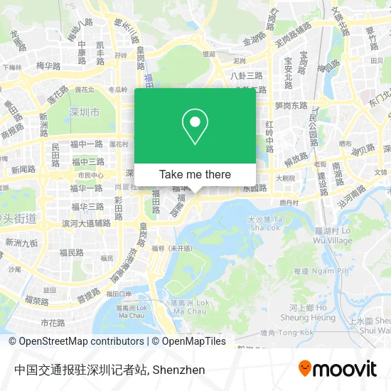 中国交通报驻深圳记者站 map