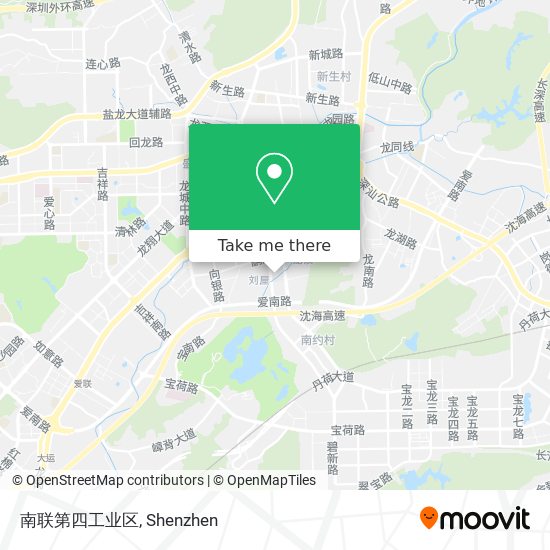 南联第四工业区 map