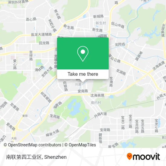 南联第四工业区 map