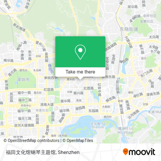 福田文化馆钢琴主题馆 map