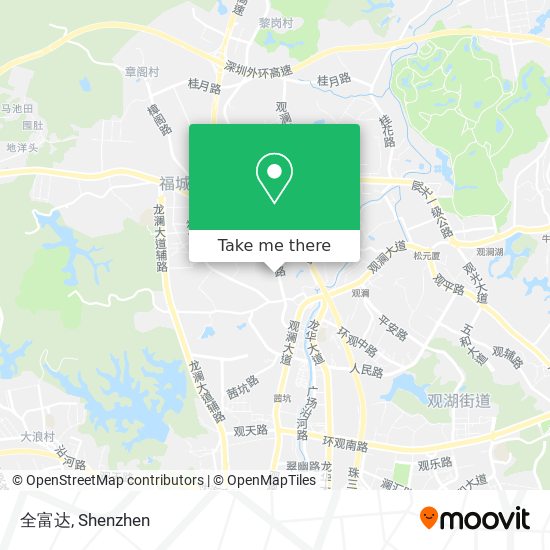 全富达 map