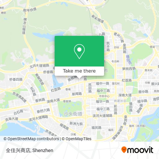 全佳兴商店 map