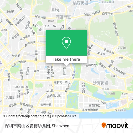深圳市南山区爱德幼儿园 map