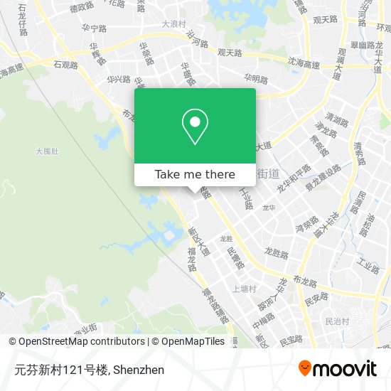元芬新村121号楼 map