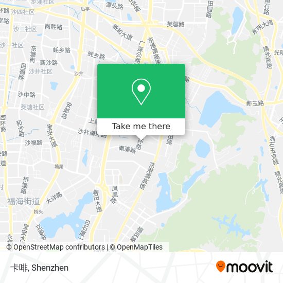 卡啡 map