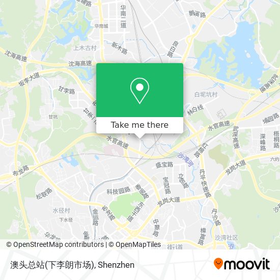 澳头总站(下李朗市场) map
