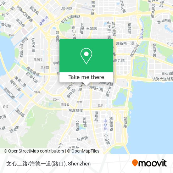 文心二路/海德一道(路口) map