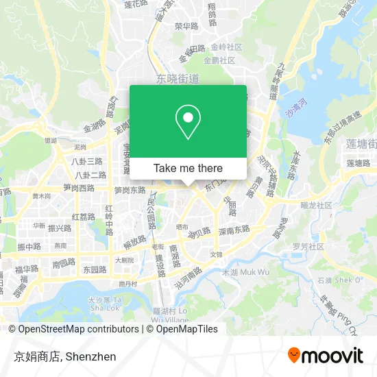 京娟商店 map
