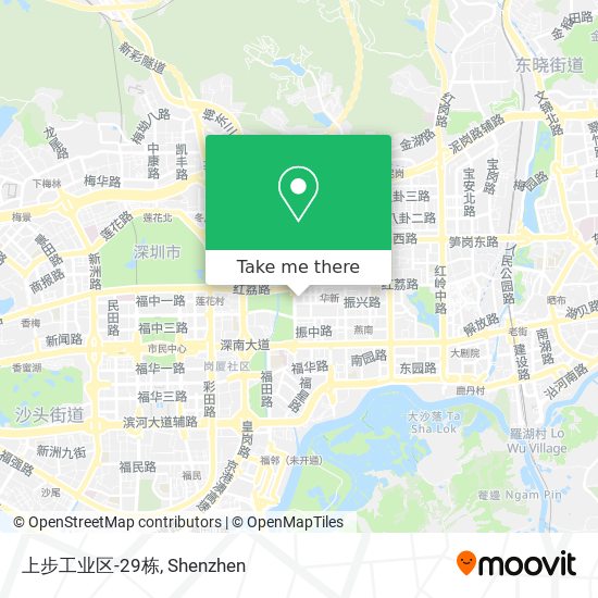 上步工业区-29栋 map