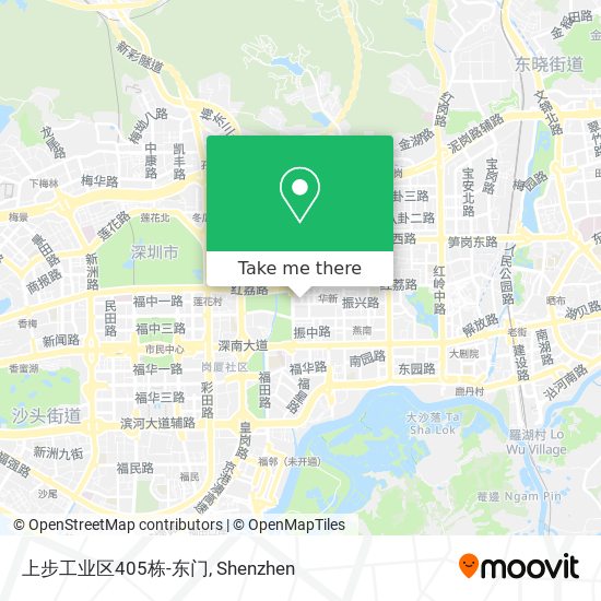 上步工业区405栋-东门 map
